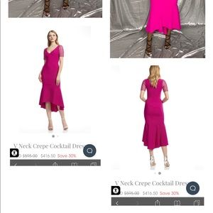 New with tag cocktail dress